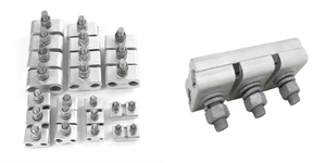 ตัวหนีบรางคู่แบบ JB คุณภาพสูง ผลิตจากอลูมิเนียมอัลลอย สำหรับสายส่งไฟฟ้าเหนือศีรษะ - Product Image 2