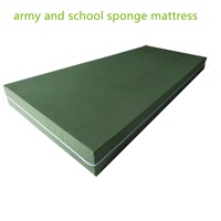 Matériaux de matelas simple 90X200 Topper Matelas éponge en feuille de mousse viscoélastique