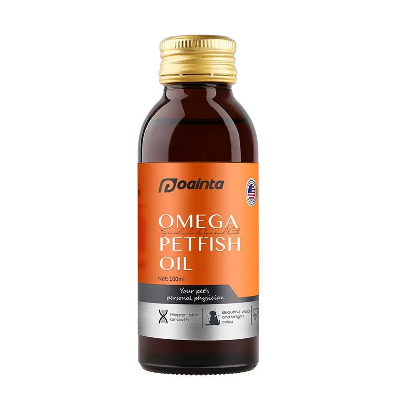 OEM pet health care supplement oil cats in pure omega 3 IN 1 for dogs organizer vitamins oils pills supplements animal feed fish