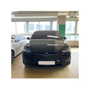 Korean suppliers sell quality used cars 2020 Tesla Model X Performance Mileage 15,300 km Tesla used car