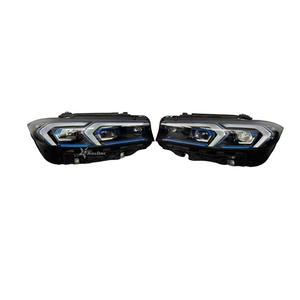 <span class=keywords><strong>2023</strong></span> más popular para <span class=keywords><strong>BMW</strong></span> Serie 3 320i 325i 330i G21 parachoques delantero completo con rejilla kit de carrocería de parachoques de coche nariz delantera - Product Image 4