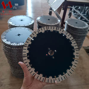 Disque de coupe diamanté pour meuleuse d'angle 9 pouces (230 mm) – Lame diamantée 9 po pour béton, granit, pierre, brique, maçonnerie - Product Image 4