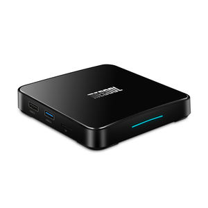 Certificado por Google 4GB RAM 64GB ROM <span class=keywords><strong>Mecool</strong></span> <span class=keywords><strong>KM3</strong></span> TV BOX Android 9,0 S905X2 4K Media Player ATV 2,4G/5G WiFi 2T2F Smart Set Top Box - Product Image 6