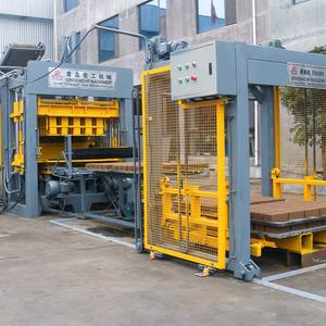 सस्ते QT7-15 स्वचालित हाइड्रोलिक खोखला कर्ब पत्थर होर्डिस ठोस पेवर कंक्रीट ब्लॉक मशीन बनाने वाली मशीन ईंट मशीन - Product Image 6