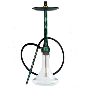 Original de la mejor <span class=keywords><strong>calidad</strong></span> One M HOJA DE cachimba grande moderna Popular Shisha de acero inoxidable con técnicas de espejo - Product Image 3