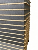 Panneau isolant structurel SIP (Structural Insulated Panel) avec revêtement OSB et MgO pour bâtiments modulaires