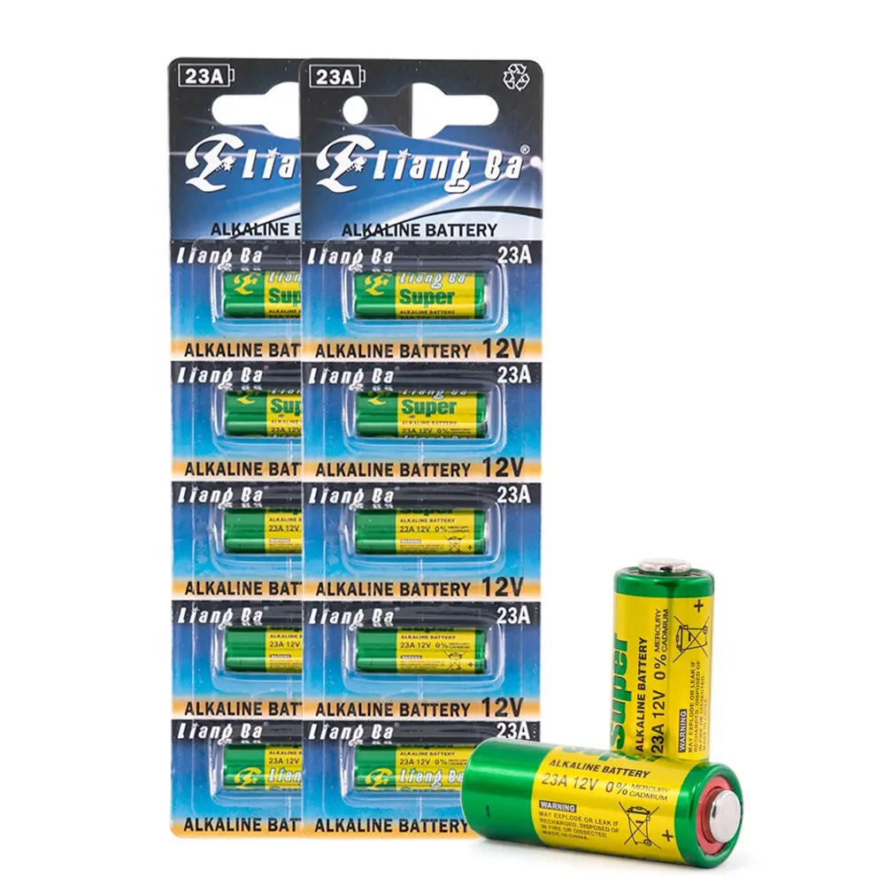 Gtk — batterie Super alcaline, rechargeable, 12V, A23, pour télécommande de voiture