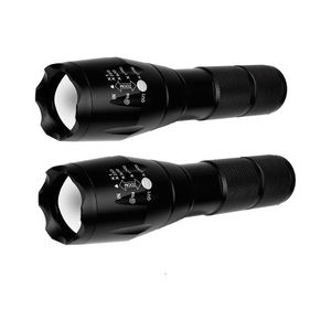Wholesale 2000 Lumen Outdoor Waterproof High Power Camping Torch 8H USB Rechargeable Adjustable Tactical Flashlight. - Product Image 1