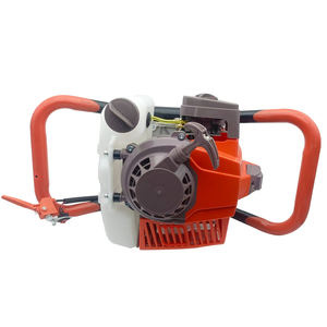 China Hete Verkoop Boom Planten Aarde Vijzel 63cc 44f-5 Zware Grond Grond Grondboor Met 150Mm Metalen Bladboor - Product Image 2