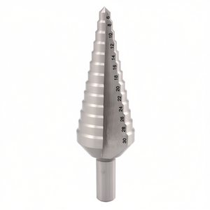 ดอกสว่านสเต็ป 6 ถึง 30 มม. สำหรับตัดโลหะและเจาะไม้และโลหะ - Product Image 2