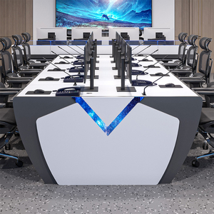 Consola de Control Meteorológico Ergonómica con Pantalla Múltiple para Centros Nacionales de Predicción del Tiempo - Product Image 4