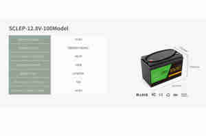 Ukraine <strong>Battery</strong> Store <strong>LiFePO4</strong> 12V 24V 48V 100AH 200AH Lithium Iron Phosphate <strong>Battery</strong> Pack for Energy Storage System/UPS - Product Image 3
