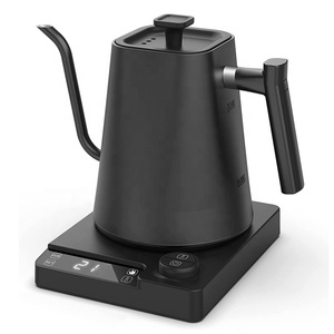 1200w Adjustable Gooseneck Coffee <b>Kettle</b> 1L Stainless Steel Gooseneck Coffee <b>Kettle</b> for Pour Over Coffee 1200w Adjustable Goosen - Product Image 3