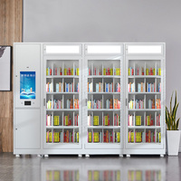 Bibliothèque scolaire micro bibliothèque intelligente prêt et retour en libre-service RFID bibliothèque salle d'archives armoire de prêt