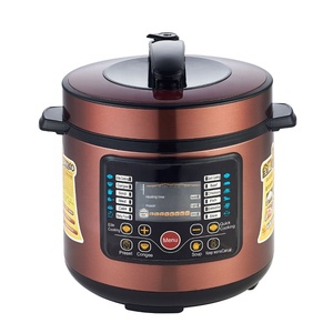 Gran oferta, <span class=keywords><strong>olla</strong></span> a presión eléctrica <span class=keywords><strong>multiusos</strong></span>, <span class=keywords><strong>olla</strong></span> caliente de gran capacidad de acero inoxidable de 6L, <span class=keywords><strong>olla</strong></span> <span class=keywords><strong>arrocera</strong></span> comercial para el hogar - Product Image 3