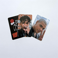 Juego de 5 Fototarjetas SANTOS BRAVOS DUAL HD, Kenneth Kaue, Drew Venegas, Tarjetas LOMO Brillantes de Doble Cara, Regalo para Fans, Postales