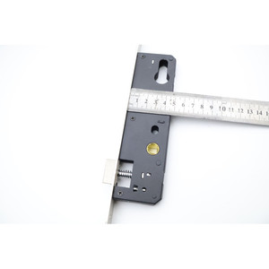 Thép không gỉ cửa nhôm chốt khóa Lỗ mộng Khóa cơ thể dễ dàng cài đặt Khóa cửa hiện đại - Product Image 4