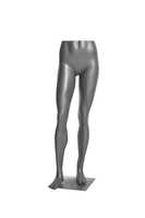 Promotion : Mannequin demi-corps HEF-22, présentoir bas du corps pour pantalons de sport et yoga, vitrine de magasin de vêtements de sport