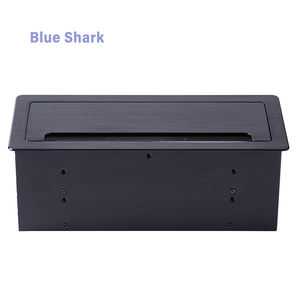 Toma <span class=keywords><strong>de</strong></span> Corriente <span class=keywords><strong>de</strong></span> Aleación <span class=keywords><strong>de</strong></span> Aluminio OEM con USB+ Rj45, Cargador Oculto en la Mesa, Toma <span class=keywords><strong>de</strong></span> Corriente Múltiple Cuadrada con Tapa Abatible - Product Image 5