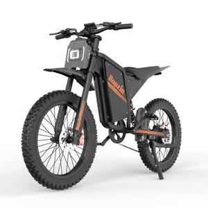 Vélo électrique tout-terrain haute performance pour adultes, moteur moyeu haute vitesse 60V 35Ah, frein à disque hydraulique, style Stealth Bomber, en promotion. - Product Image 2