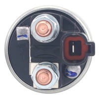 Piezas de Motor de arranque DAF y Mitsubishi, interruptor de solenoide de calidad de 24V y 12V para Valeo 665-2995, marca de coche en estado usado