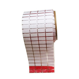 Etiquetas indicadoras de contacto líquido, papel sensible al agua, pegatina de seguridad a prueba de manipulaciones para Kits de diagnóstico - Product Image 5