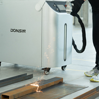 Robot de soudage DONSIN, automatisation sans programmation, robot collaboratif CO2/MIG/MAG 350A IP54/IP66