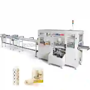 ZODE Toilet Tissue Bags Packing Machine Toilet Tissue Bunding Packing Machinery