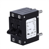 Disjoncteur miniature électromagnétique hydraulique 2PUL 2PTUV avec coupelle d'huile pour protection contre les surintensités, modèle RSB1-100-A2-102LSC1M0
