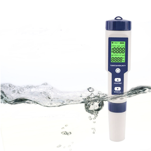 Détecteur de Qualité de l'Eau 5 en 1 PH/TDS/EC/Salinité/S.G/ORP/Conductivité – Stylo Testeur de Qualité de l'Eau pour l'Élevage - Product Image 5