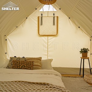 Waterproof Glamping <strong>Tents</strong> with Bathroom Outdoor <strong>Tent</strong> Luxury Canvas Safari <strong>Tent</strong> for Sales - Product Image 3
