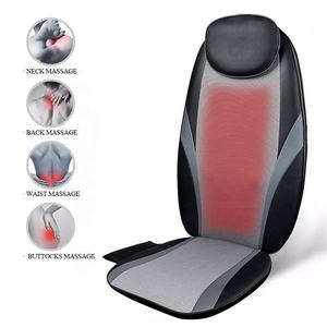 Tapis <span class=keywords><strong>de</strong></span> massage électrique à air comprimé avec rouleaux, coussin <span class=keywords><strong>de</strong></span> massage vibrant à air pour le corps entier, pour soulager les douleurs dorsales - Product Image 3