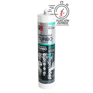 Adhesivo Instantáneo Emax Ms-55 Turbo Blanco 290 ml. - Product Image 1