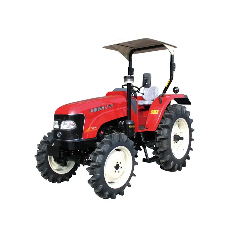 WD704F 70HP china small farm tractor prices and mini tractors for agriculture