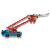 Foreuse tunnel multifonctionnelle Q/GM312A avec diamètre de forage de 41 à 110 mm et flèche principale de 3t plus flèche latérale de levage de 2t