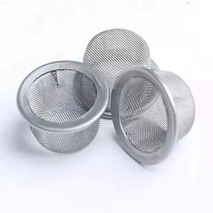 圆形烧烤烟网户外冷烟发生器大直径烟网不锈钢6英寸烧烤烟管 - Product Image 3