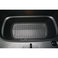 6 tapis de sol en TPE de 2 mm d'épaisseur pour Tesla Model Y Juniper 2025+, tapis de coffre antidérapants toutes saisons, accessoires intérieurs