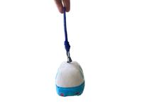 Porte-clés Bus en Peluche Douce de 4 Pouces Personnalisé de Haute Qualité pour Enfants, Disponible en Plusieurs Couleurs, Jouet Voiture en Gros