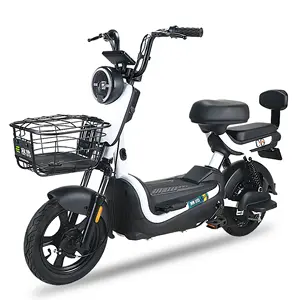 Usine chinoise E bike Scooters Livraison rapide City Bike Scooter électrique 10 pouces 500W 48V