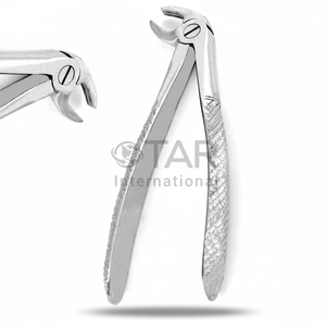 คีมถอนฟัน #38แบบอังกฤษเครื่องมือทำฟันทำจากสเตนเลสสตีลคุณภาพสูง - Product Image 1