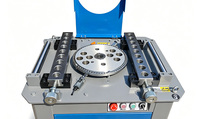 Cintreuse de barres d'acier JINGRUI 4-38mm GW42 45 52, machine électrique de cintrage de barres d'armature en acier renforcé 380V 220V 110V