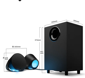 G560 Amplificador De Audio Multimedia Computer Pa Speaker Lightsync Gaming <b>Pc</b> Speakers G560 Lightsync <b>Pc</b> Wired Audio - Product Image 4