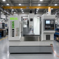 Centro de Mecanizado Vertical VMC600-GSK, Fresadora CNC BT40 de 3 Ejes para Procesamiento de Metales