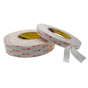 Adhésif <span class=keywords><strong>Acrylique</strong></span> Double face 3m 4950 VHB Ruban <span class=keywords><strong>Blanc</strong></span> Couleur 1.1MM Épaisseur - Product Image 5