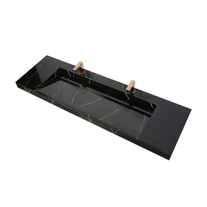 Роскошная раковина с современным умывальником, Раковина Под умывальником, камень, мраморная раковина - Product Image 6