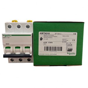 iC60N miniature <strong>circuit</strong> <strong>breaker</strong> A9F74310 - Product Image 1
