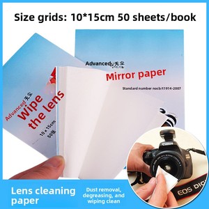 Carta Monouso per Pulizia Lenti di Microscopi, Fotocamere SLR, Telefoni Cellulari e Schermi di Computer - Modello 10115 (50 Fogli/Rotolo) - Product Image 2