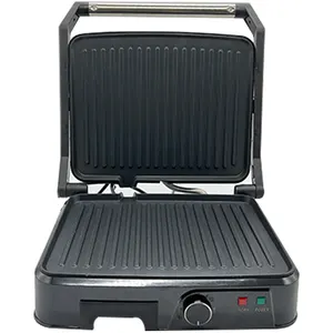 Panino antiaderente foglio elettromeccanico Pan Contact Grill Snack Maker