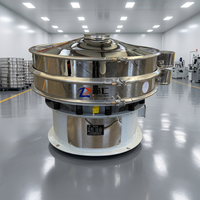 Mehrschichtiges Kreisvibrationssieb Hochpräzise Siebmaschine für Chemikalienpulver Rotierendes Vibrationssieb Hersteller