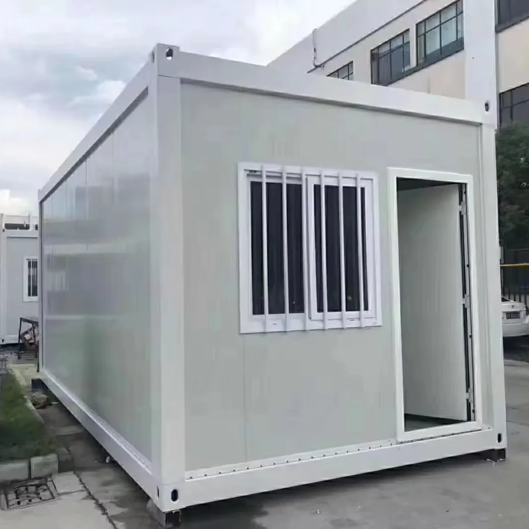 mobile portable flat pack container house modular office prefabricated house container for sale